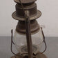 Dietz Vintage Little Wizard Lamp Lantern "LOC-NOB" Globe NY USA VG