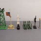 Lionel Vintage O Scale Accessories 71,71,71,71,140,310,252,89,395,197 [10] VG/Box