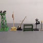 Lionel Vintage O Scale Accessories 71,71,71,71,140,310,252,89,395,197 [10] VG/Box