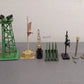 Lionel Vintage O Scale Accessories 71,71,71,71,140,310,252,89,395,197 [10] VG/Box