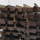 Atlas 6050 O Nickel Silver 10" Straight Track with Brown Ties (12) EX