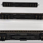 AHM N Scale Santa Fe Combine, Observation, & Coach Car #3275/1481/1835 [3] EX/Box