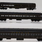 AHM N Scale Santa Fe Combine, Observation, & Coach Car #3275/1481/1835 [3] EX/Box