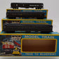 AHM N Scale Santa Fe Combine, Observation, & Coach Car #3275/1481/1835 [3] EX/Box