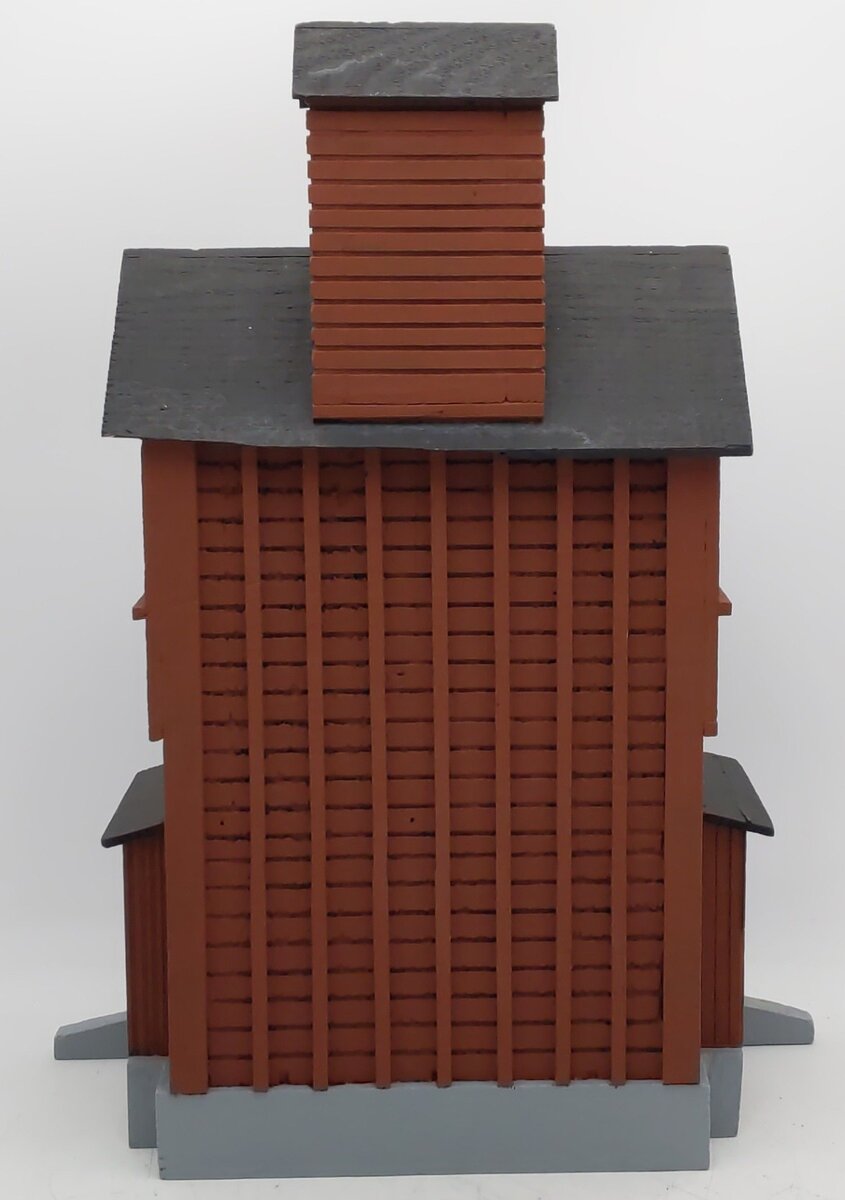 O Gauge Custom Wooden Coaling Tower