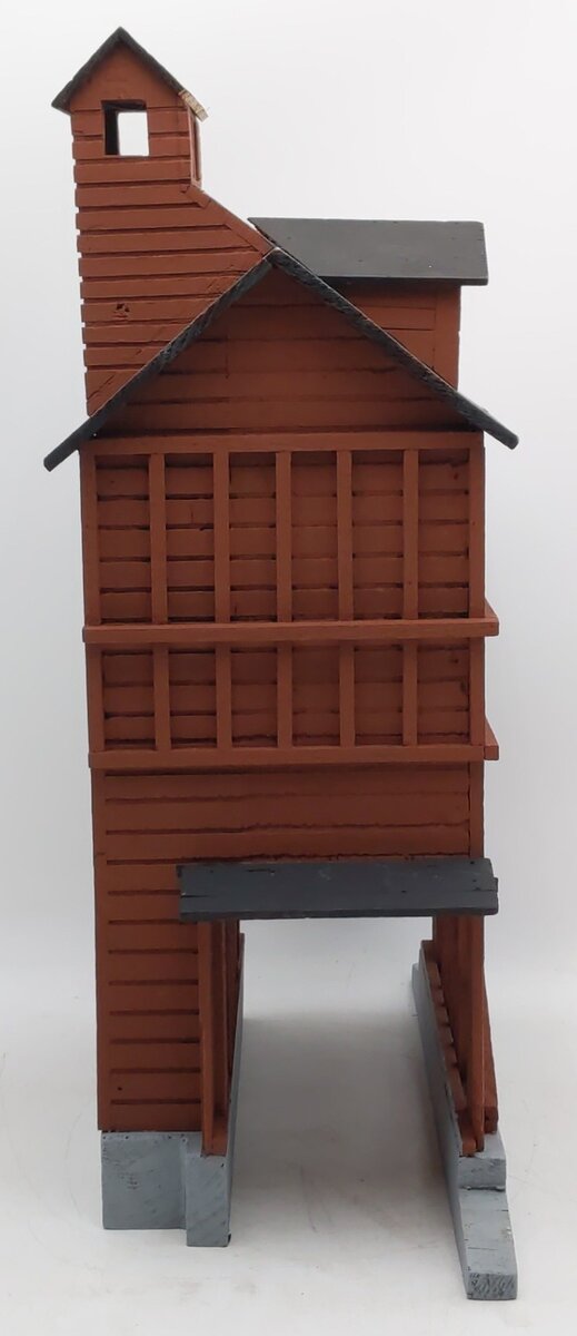 O Gauge Custom Wooden Coaling Tower