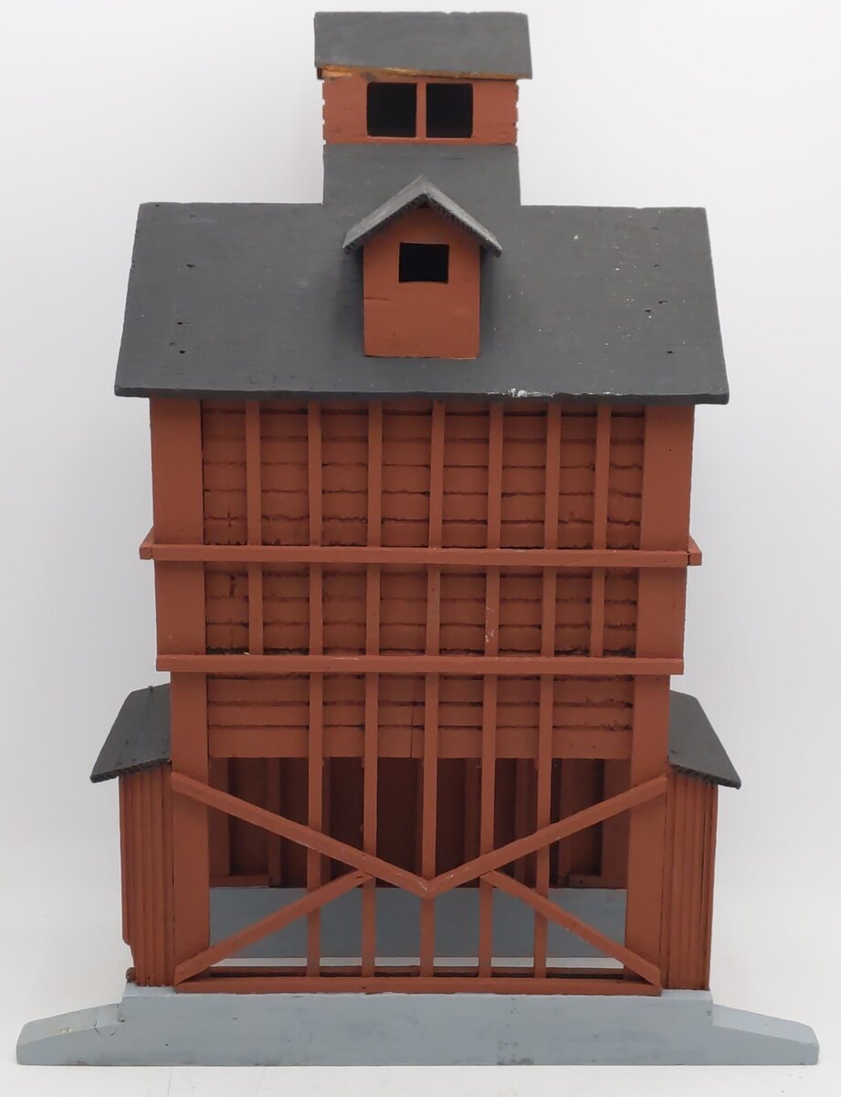 O Gauge Custom Wooden Coaling Tower