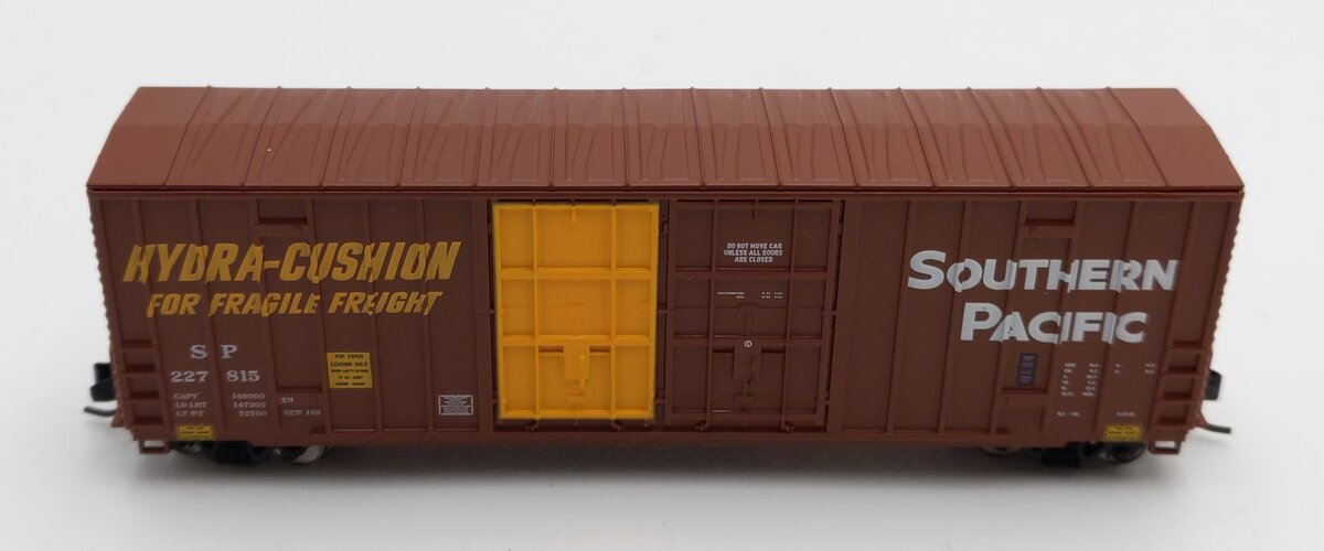 InterMountain 6134006-03 N Scale Southern Pacific Double Door Boxcar #227815 LN/Box