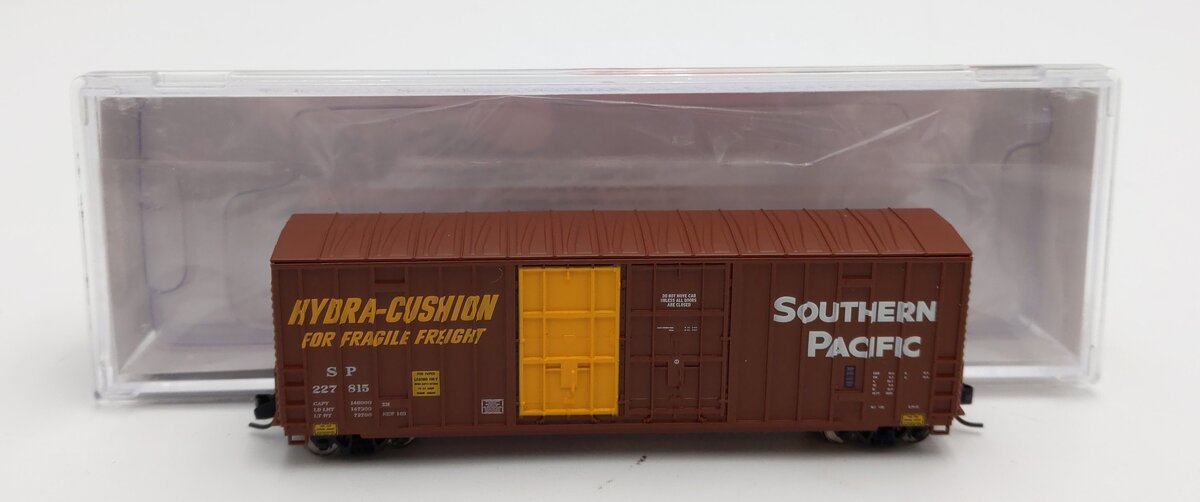 InterMountain 6134006-03 N Scale Southern Pacific Double Door Boxcar #227815 LN/Box