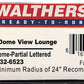Walthers 932-6523 HO Empire Builder Budd Great Dome View Lounge Car LN/Box