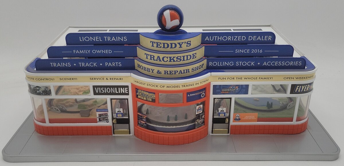 Lionel 6-32998 O Gauge Operating Hobby Shop VG
