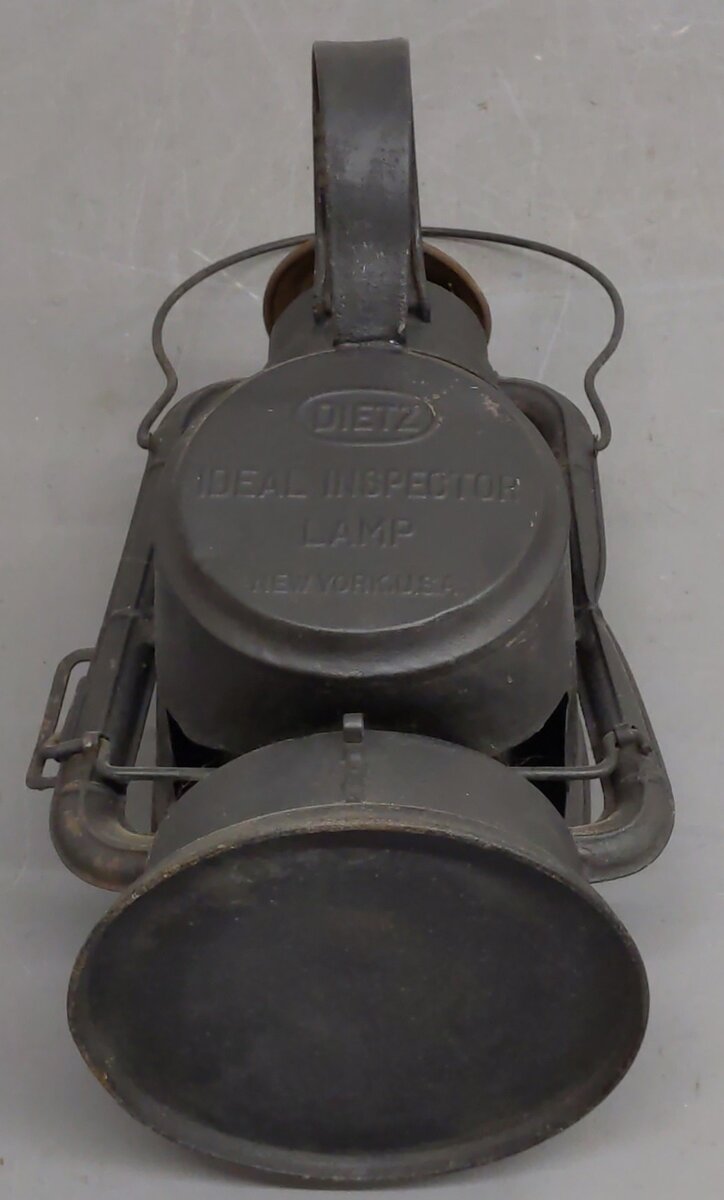 Dietz Railroad Ideal Inspector Lamp VG