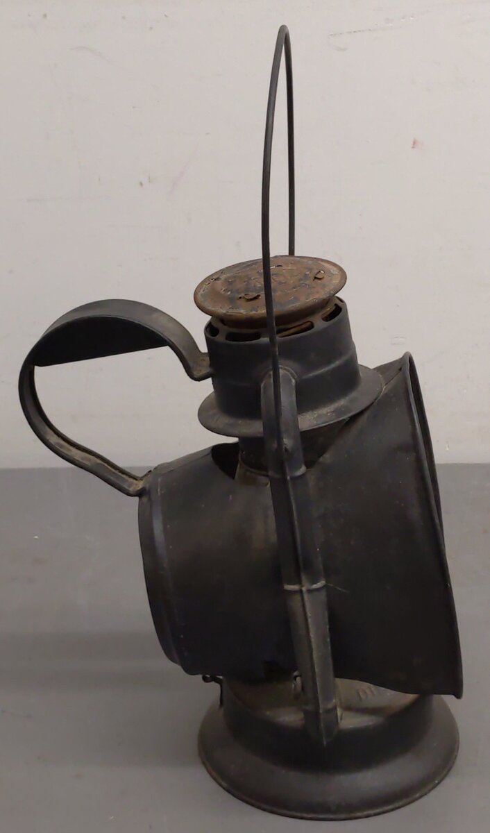 Dietz Railroad Ideal Inspector Lamp VG