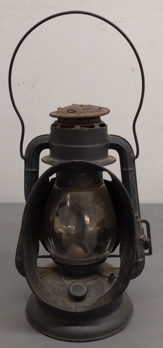 Dietz Railroad Ideal Inspector Lamp VG