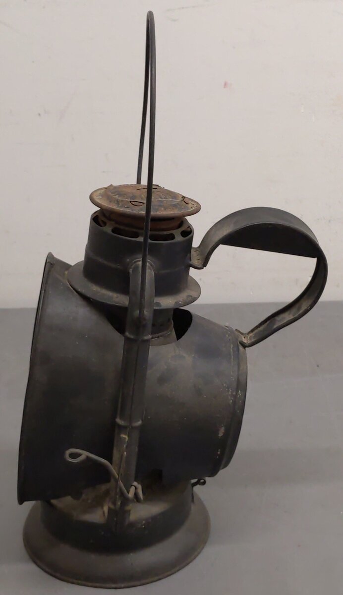 Dietz Railroad Ideal Inspector Lamp VG