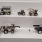 Ertl 2005 1:64 Scale John Deere Chrome Plated 2005 Farming Vehicles (Set of 5) VG