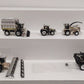 Ertl 2005 1:64 Scale John Deere Chrome Plated 2005 Farming Vehicles (Set of 5) VG