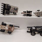 Ertl 2005 1:64 Scale John Deere Chrome Plated 2005 Farming Vehicles (Set of 5) VG