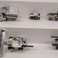 Ertl 2005 1:64 Scale John Deere Chrome Plated 2005 Farming Vehicles (Set of 5) VG