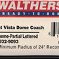 Walthers 932-9093 HO Empire Builder Budd 48-Seat Vista Dome Coach w/ Lighting LN/Box