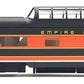 Walthers 932-9093 HO Empire Builder Budd 48-Seat Vista Dome Coach w/ Lighting LN/Box