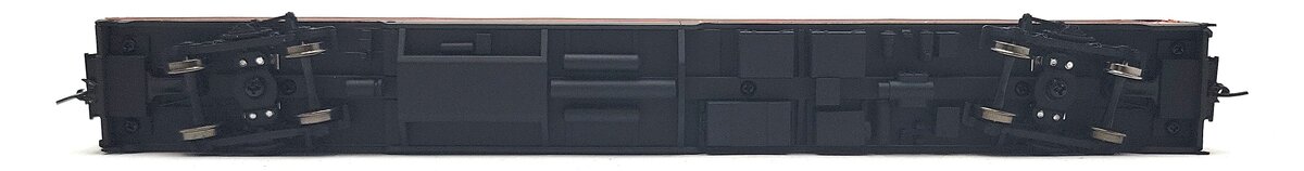 Walthers 932-9093 HO Empire Builder Budd 48-Seat Vista Dome Coach w/ Lighting LN/Box
