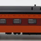 Kato 106-082-1 N Scale Milwaukee Olympian Hiawatha Passenger Dining Car #115 LN