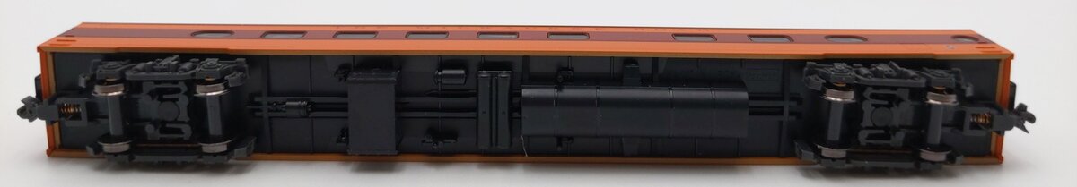Kato 106-082-1 N Scale Milwaukee Olympian Hiawatha Passenger Dining Car #115 LN