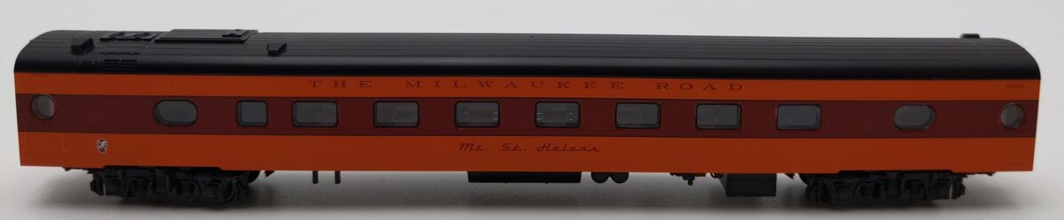 Kato 106-082-1 N Scale Milwaukee Olympian Hiawatha Sleeper "Mt. St. Helens" LN