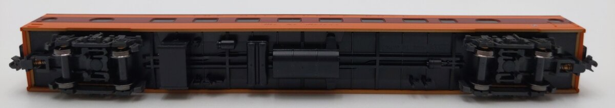 Kato 106-082-1 N Scale Milwaukee Olympian Hiawatha Sleeper "Mt. St. Helens" LN