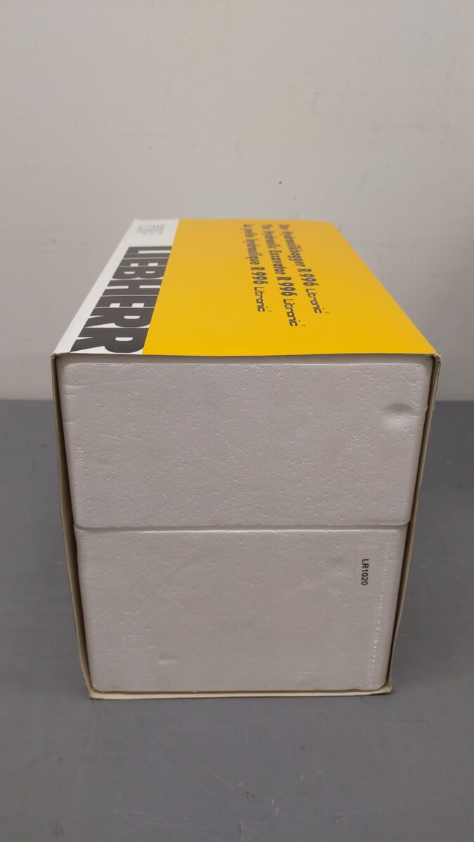 Conrad 2811 1:50 Scale Diecast Liebherr Hydraulic Excavator R996 Litronic VG/Box