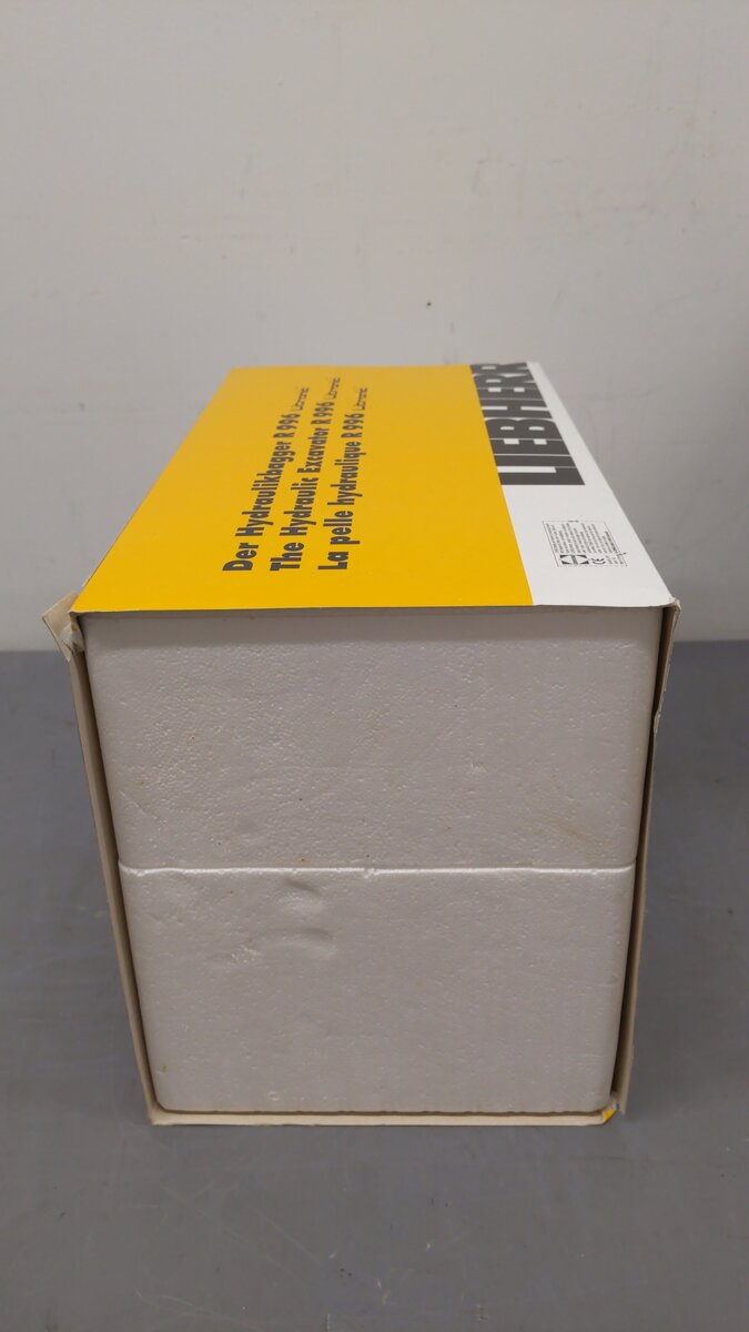 Conrad 2811 1:50 Scale Diecast Liebherr Hydraulic Excavator R996 Litronic VG/Box