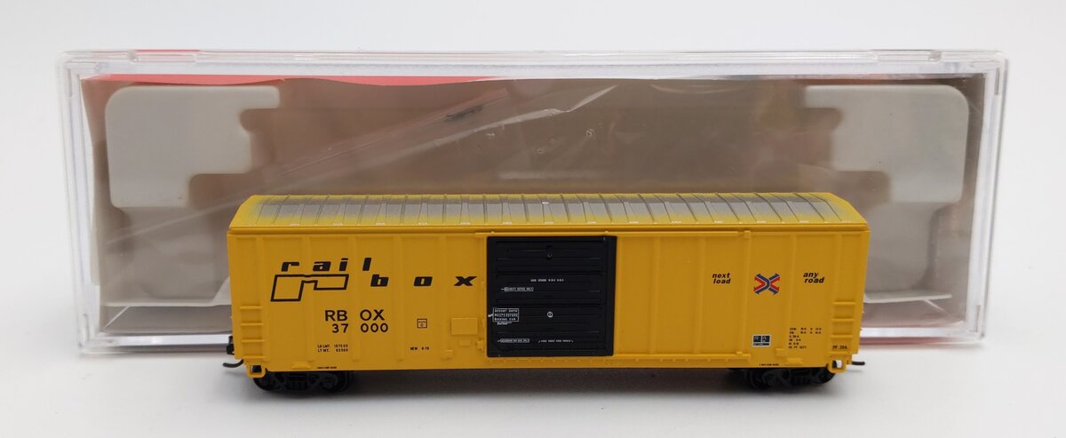 InterMountain 67509-07 N Scale Railbox Boxcar #37000 LN/Box
