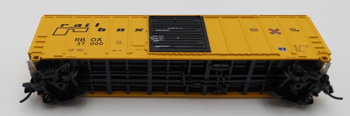 InterMountain 67509-07 N Scale Railbox Boxcar #37000 LN/Box