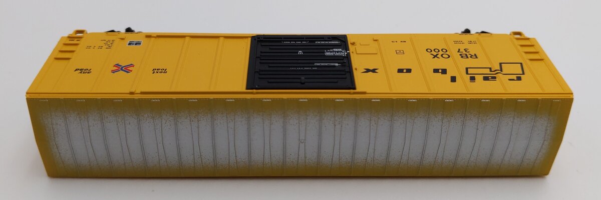 InterMountain 67509-07 N Scale Railbox Boxcar #37000 LN/Box
