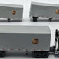 PEM 1:64 Diecast UPS Mack CH600 Semi Tractor W/Trailer Set NIB