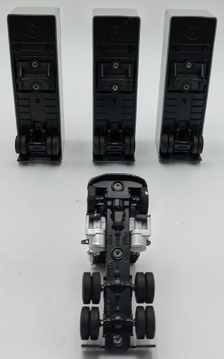 PEM 1:64 Diecast UPS Mack CH600 Semi Tractor W/Trailer Set NIB