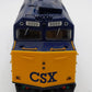 Lionel 6-82461 Lionel 82461 O BTO F40PH Diesel CSX #9999 w/LEGACY EX