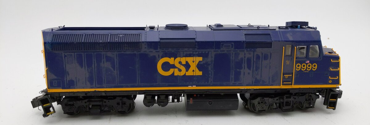 Lionel 6-82461 Lionel 82461 O BTO F40PH Diesel CSX #9999 w/LEGACY EX