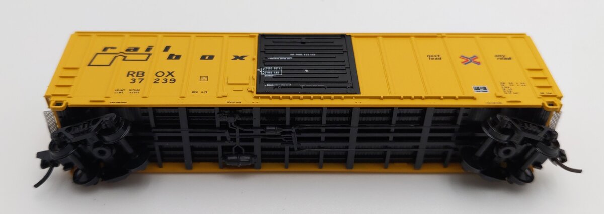 InterMountain 67509-10 N Scale Railbox Boxcar #37239 LN/Box