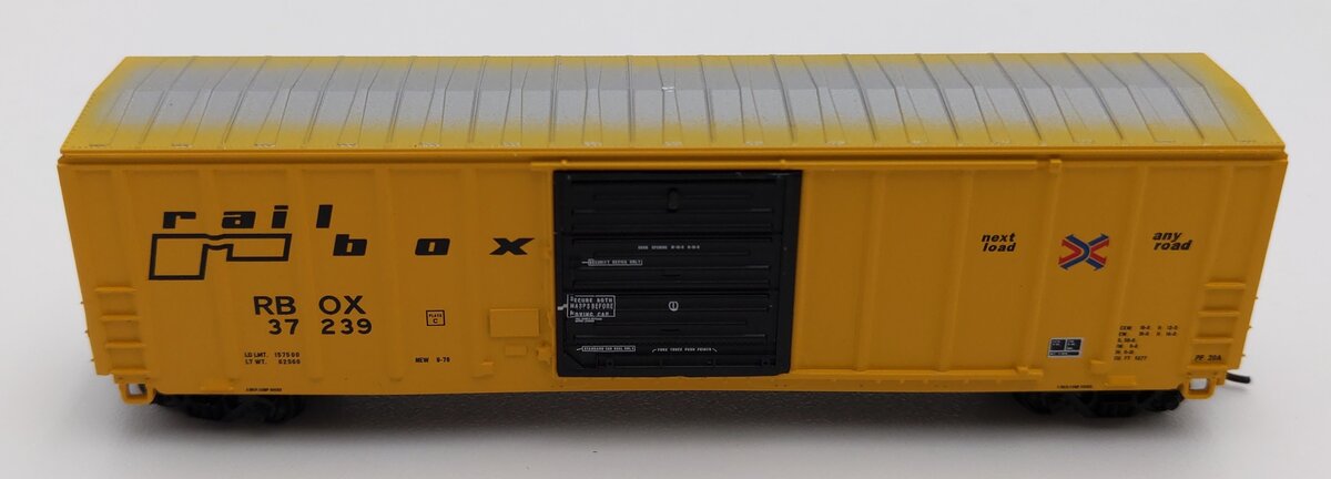 InterMountain 67509-10 N Scale Railbox Boxcar #37239 LN/Box