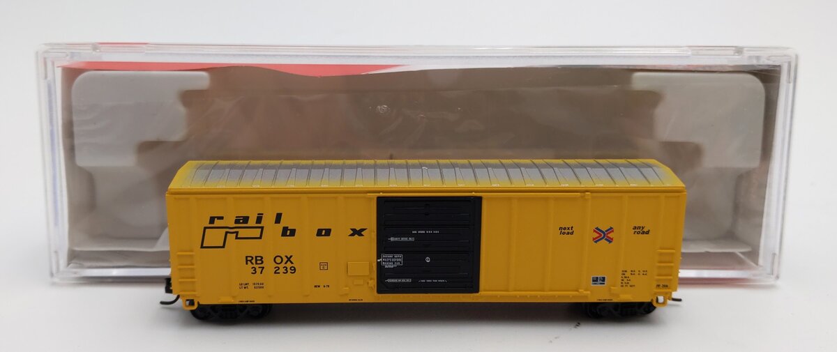 InterMountain 67509-10 N Scale Railbox Boxcar #37239 LN/Box