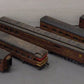 Rivarossi HO Gauge Assorted Pennsylvania Passenger Cars #342,118 [7] VG