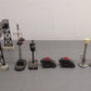 Lionel Vintage O Scale Accessories 71,71,71,71,260,260,450,450,154,140 [10] VG/Box