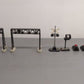 Lionel Vintage O Scale Accessories 71,71,71,71,260,260,450,450,154,140 [10] VG/Box
