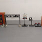 Lionel Vintage O Scale Accessories 71,71,71,71,260,260,450,450,154,140 [10] VG/Box
