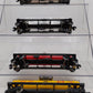 Lionel O Gauge Assorted Tank Cars: 6-9151, 6-9327, 6-9354, 6-9150 [4] VG