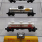 Lionel O Gauge Assorted Tank Cars: 6-9151, 6-9327, 6-9354, 6-9150 [4] VG