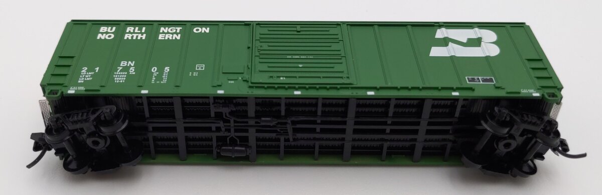 InterMountain 67504-01 N Scale Burlington Northern Boxcar #217505 LN/Box
