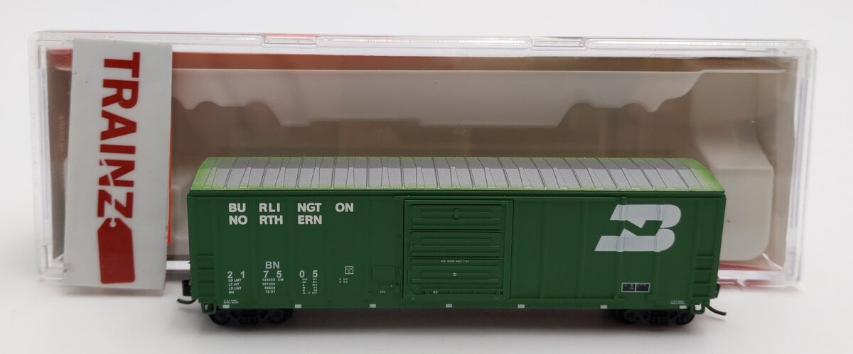 InterMountain 67504-01 N Scale Burlington Northern Boxcar #217505 LN/Box